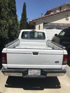 1993 Ford Ranger Ignition + door lock replaced