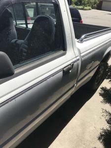 1993 Ford Ranger door lock replace