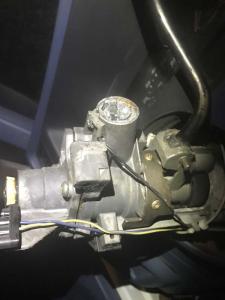 1993 Ford Ranger ignition lock cylinder replaced