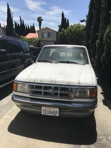 1993 Ford Ranger new door lock new ignition +2 keys