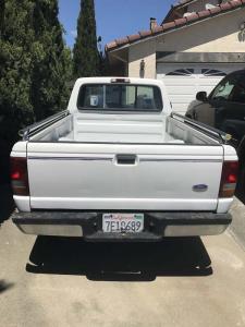 1993 Ford Ranger new ignition and door lock