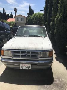 1993 Ford Ranger new ignition new door lock + 2 new keys