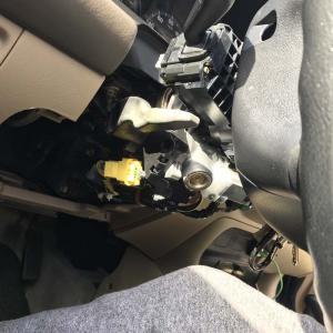 2001 Honda Civic new ignition repaird (1)