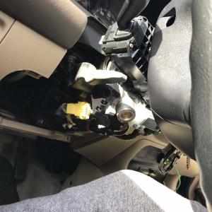 2001 Honda Civic new ignition repaird (3)