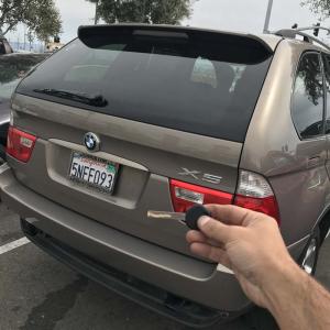 2005 BMW X5 new key