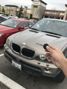 2005 BMW X5 new key (1)