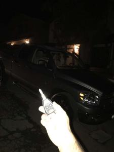 2009 DODGE RAM NEW remote key