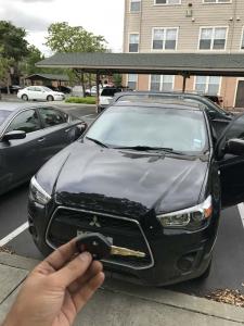 2014 Mitsubishi Outlander new remote key (3)