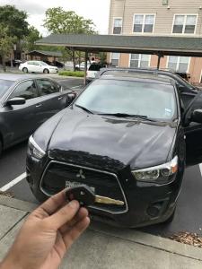 2014 Mitsubishi Outlander new remote key (4)