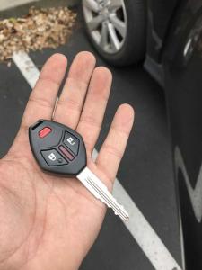 2014 Mitsubishi Outlander new remote key (6)