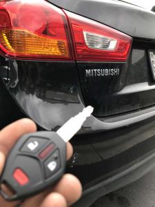 2014 Mitsubishi Outlander new remote key (8)