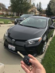 2014 Toyota Corolla New remote KEY (20)