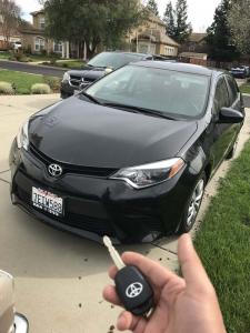 2014 Toyota Corolla New remote KEY (21)