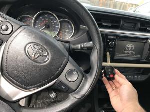 2014 Toyota Corolla New remote KEY (28)