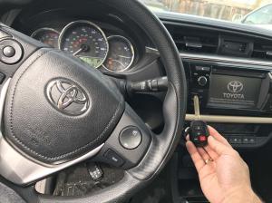 2014 Toyota Corolla New remote KEY (29)