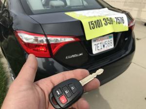 2014 Toyota Corolla New remote KEY (34)