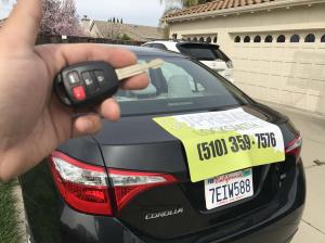 2014 Toyota Corolla New remote KEY (35)