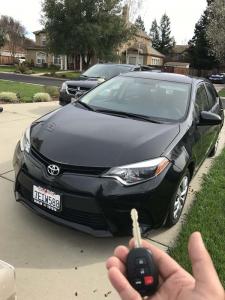 2014 Toyota Corolla New remote KEY (37)