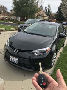 2014 Toyota Corolla New remote KEY (38)