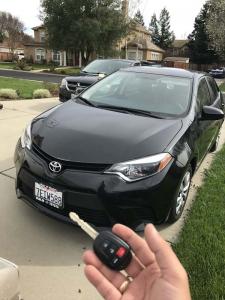 2014 Toyota Corolla New remote KEY (39)