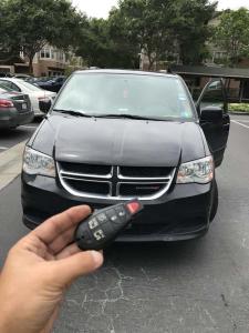 2015 Dodge Caravan key fob