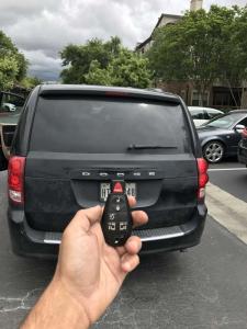 2015 Dodge Caravan new key fob