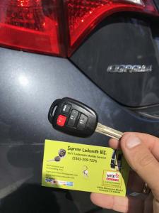 2015 Toyota Corolla new remote head key (1)