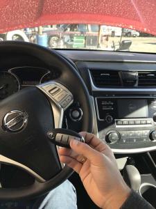 2016 Nissan Altima new smart key (3)