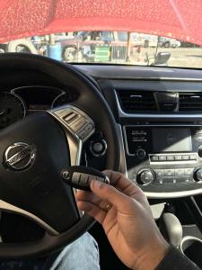 2016 Nissan Altima new smart key (4)