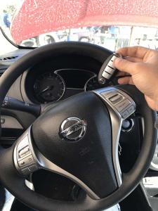 2016 Nissan Altima new smart key