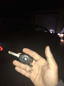 BMW remote head key