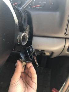 Ford F-350 Ignition Replace (10)