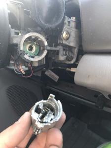 Ford F-350 Ignition Replace (6)